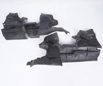 03-06 Mercedes R230 SL500 Front Left And Right Radiator Air Guide Duct Baffle. Fixed Price $44.99.