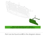 Genuine Gm Shutter 85819961. Fixed Price $163.01.