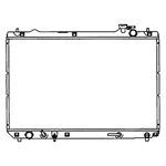 Engine Coolant Radiator For Toyota Highlander 2004 2005 2006 2007 RAD2848. Fixed Price $190.04.