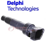 Delphi Ignition Coil For 2019 Hyundai Santa Fe Xl 3.3L V6 Wire Boot Spark Mp. Fixed Price $72.78.