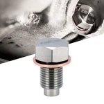 Hps Stainless Steel Magnetic Oil Drain Plug Bolt W/washer M12X1.5 For Bmw Mini. Fixed Price $25.67.