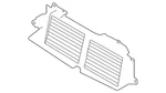Genuine Radiator Shutter Assembly LR102691. Fixed Price $258.18.
