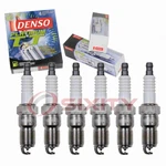 Pc Denso Platinum Tt Spark Plugs For 1992-1996 Chevrolet Lumina Apv 3.4L Bp. Fixed Price $37.60.