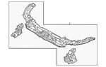 Genuine Land-rover Upper Tie Bar LR171853. Fixed Price $688.40.