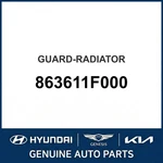 2005-2010 Kia Sportage Guard-radiator Oem New 863611F000. Fixed Price $257.41.