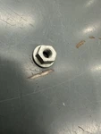Genuine Ford Engine Cooling Fan Clutch Nut W520101-S440. Fixed Price $9.60.
