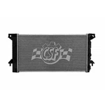 RAD13045 New Replacement Radiator Fits 2007-2008 Ford Expedition. Fixed Price $140.00.