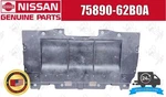 Nissan Oem Engine Front Lower Under Cover Late Mode 75890-62B0A For Gt-r R35 07+. Fixed Price $145.00.