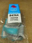 Four Seasons 84744 Heater Hose Connector 5/8 3/4 Inch Plastic Nors. Fixed Price $11.95.