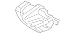 Genuine Mitsubishi Front Shield 5379A160. Fixed Price $74.94.