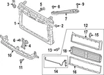 Genuine Volkswagen Cross Bar 17A-805-932-A. Fixed Price $38.52.