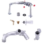 For Land Rover Jaguar Xf Xj F-type Metal Coolant Water Pipe System Kit Upgraded. Fixed Price $81.48.