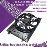 Condenser Fan Assembly W/control Module For Hyundai Tucson Kia Sportage 2017-21. Fixed Price $145.99.