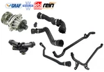 Water Pump Thermostat Radiator Hose Pipe Sensor 8PCS Oem For Bmw E46. Fixed Price $298.52.