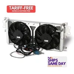 Afco AFC80280PRO Aluminum Heat Exchanger Fits Ford Modular, Mustang 2007-12. Fixed Price $1085.67.