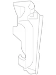 Genuine Nissan Air Duct 21468-EZ40A. Fixed Price $63.54.