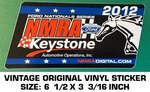 Nmra Ford Nationals Series Keystone 2012 - Vintage Original Vinyl Decal Sticker. Fixed Price $8.63.