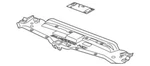 Genuine 2015-2019 Chevrolet Gmc Front Compartment Sight Shield 84413240. Fixed Price $360.89.