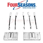 Four Seasons Cooling Fan Motor Relay Connector For 1983-1987 Mercury Lynx Vw. Fixed Price $30.15.