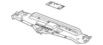 Genuine Gm Engine Compartment Front Sight Shield 23256455. Fixed Price $128.88.