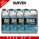 Zerex G48 Blue Antifreeze Coolant For Bmw Jaguar Volvo (4 Gallons). Fixed Price $94.90.