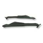 2012-2015 Audi A7 4G Headlamp Radiator Trim Cover Panel Left Right Set Of Oem. Fixed Price $139.96.