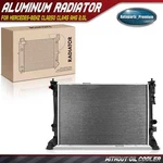 Radiator W/o Oil Cooler For Mercedes-benz X156 C117 CLA250 CLA45 Amg 2014-2017. Fixed Price $106.29.