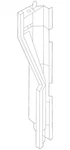 Genuine Mitsubishi Air Guide 7812A584. Fixed Price $24.48.