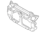 Genuine Nissan Radiator Support Panel 62510-EV00C. Fixed Price $335.37.