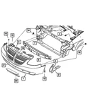 Genuine Mopar Condenser Guard 5183249AC. Fixed Price $93.60.