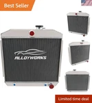 Alloyworks 3-ROW T-6061 Aluminum Radiator For 1955-1957 Chevy Bel Air. Fixed Price $285.99.