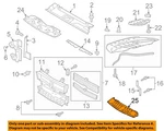 Ford Oem 18-23 Mustang Radiator Support Splash Shields-lower Deflector JR3Z8349A. Fixed Price $155.17.