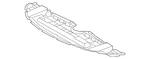Genuine Toyota Sienna 2017-2020 Engine Splash Shield / Under Cover, 51441-08050. Fixed Price $145.95.