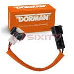 Dorman Techoice Low Beam Headlight Socket For 2013-2014 Nissan Sentra Ku. Fixed Price $17.54.