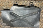 85-92 Camaro Iroc Z28 Rs Lower Air Dam Baffle Splash Shields Lh Rh Oem. Fixed Price $125.00.