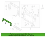 2016-2019 Ford Explorer Radiator Support Air Deflector Seal Oem FB5Z-8326-C. Fixed Price $109.00.