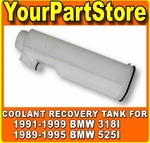 Water Coolant Recovery Overflow Tank Reservoir Radiator Bottle For Bmw 318I 525. Fixed Price $19.95.