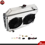 4 Row Radiator Shroud Fan 1966-1979 Ford F100 F150 F250 F350 Bronco Pickup. Fixed Price $210.92.