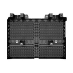 Genuine Mopar Active Shutter Grille 68425775AD. Fixed Price $253.13.