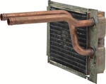 Oer Copper/brass Heater Core 1967-1969 Barracuda Dart And Valiant 7-3/4"X 2. Fixed Price $134.98.