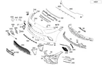 Genuine Mercedes-benz Air Duct Segment 257-885-93-03. Fixed Price $26.40.