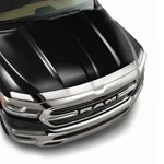 Genuine Mopar Front Air Deflector - Chrome 82215475. Fixed Price $244.79.