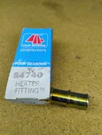 Four Seasons 84740 Heater Hose Splicer Straight 5/8 To Inch Steel Nors. Fixed Price $11.95.