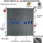 Core Radiator For 2003-2009 Dodge Ram 2500 3500 5.9L 6.7L Diesel DPI2711. Fixed Price $219.00.