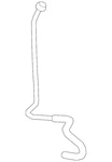 Genuine Audi Breather Tube 4H0-122-063-A. Fixed Price $26.02.