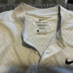 New Nike Golf Dri-fit Victory Blade Polo Light Gray Size Small Tall. Fixed Price $35.00.