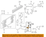 Ford Oem 17-18 Escape Radiator-adapter DS7Z8K556G. Fixed Price $45.60.