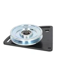 Idler Pulley With Bracket Fits Ford 2600 3600 4600 5610 6610 7610 E6NN8A614AB. Fixed Price $136.09.