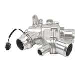 LR117568 Aluminum Thermostat Housing With Sensor Compatible Land Rover L.... Fixed Price $83.88.