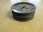 Water Pump Pulley 3.0L E7DE8509AA Fits 87 Taurus 299595. Fixed Price $45.00.